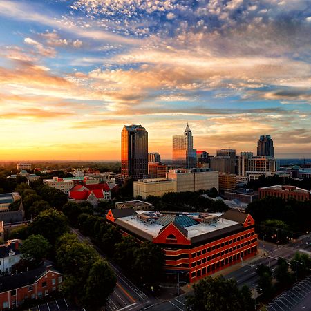 Holiday Inn Raleigh Downtown By Ihg Exterior foto