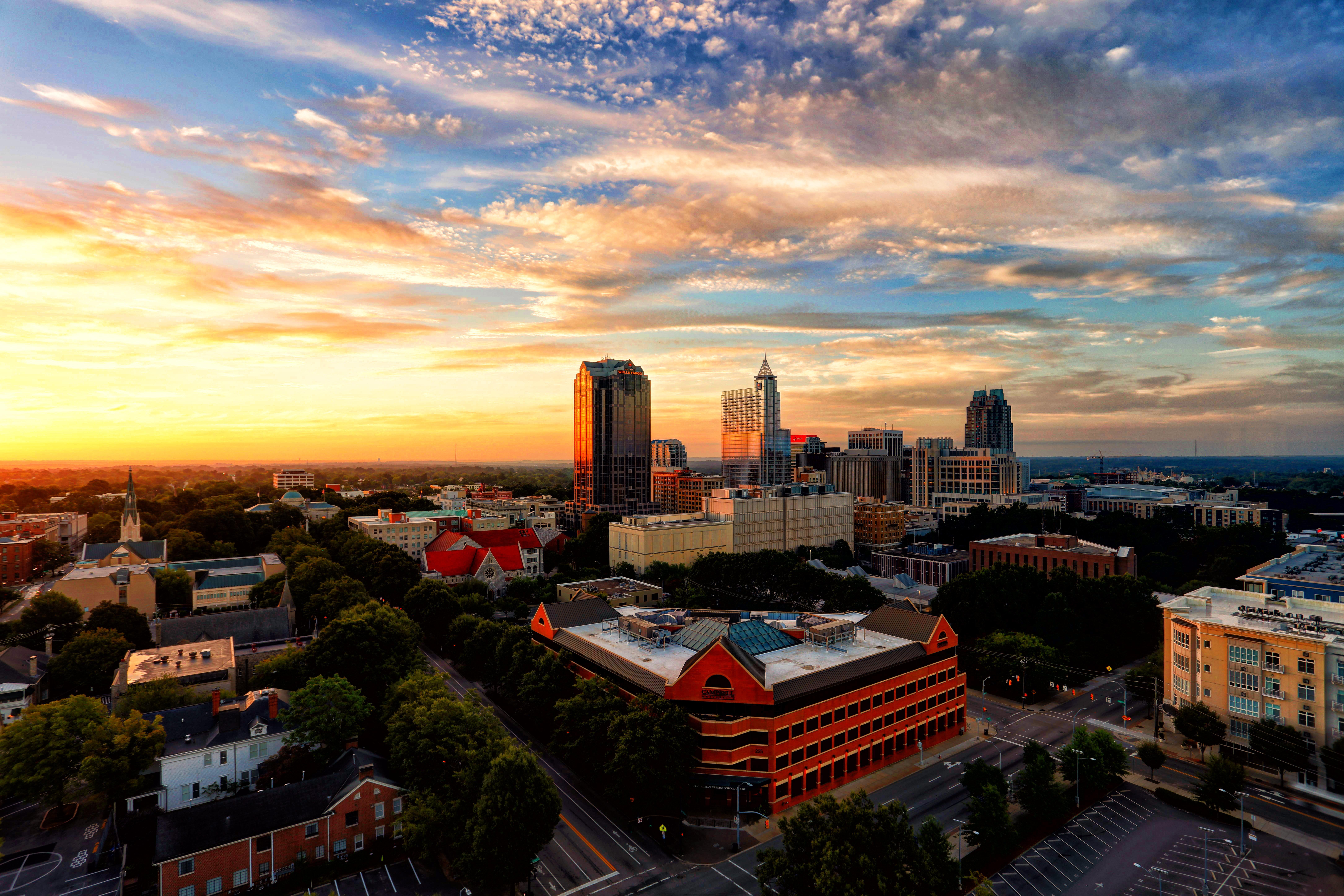 Holiday Inn Raleigh Downtown By Ihg Exterior foto