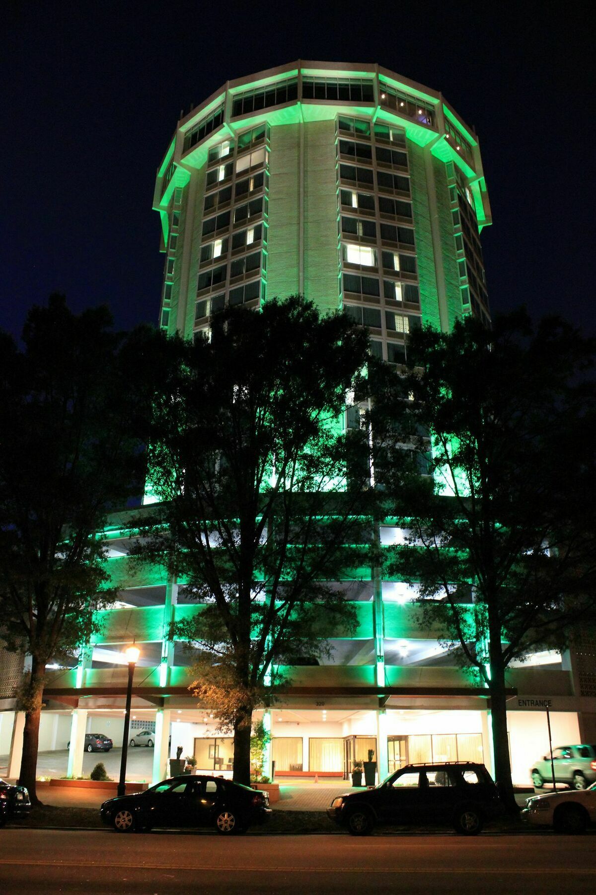 Holiday Inn Raleigh Downtown By Ihg Exterior foto