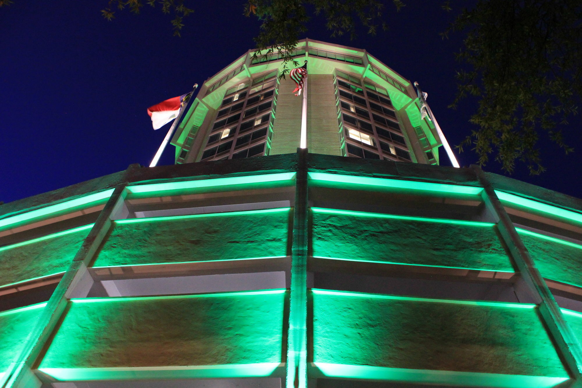 Holiday Inn Raleigh Downtown By Ihg Exterior foto